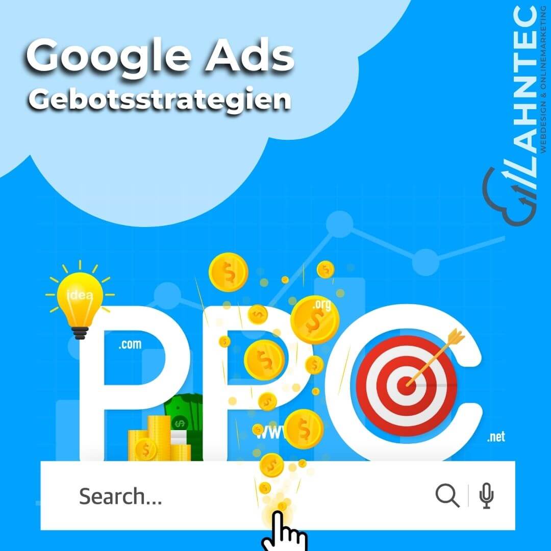 Google Ads Gebotsstrategien